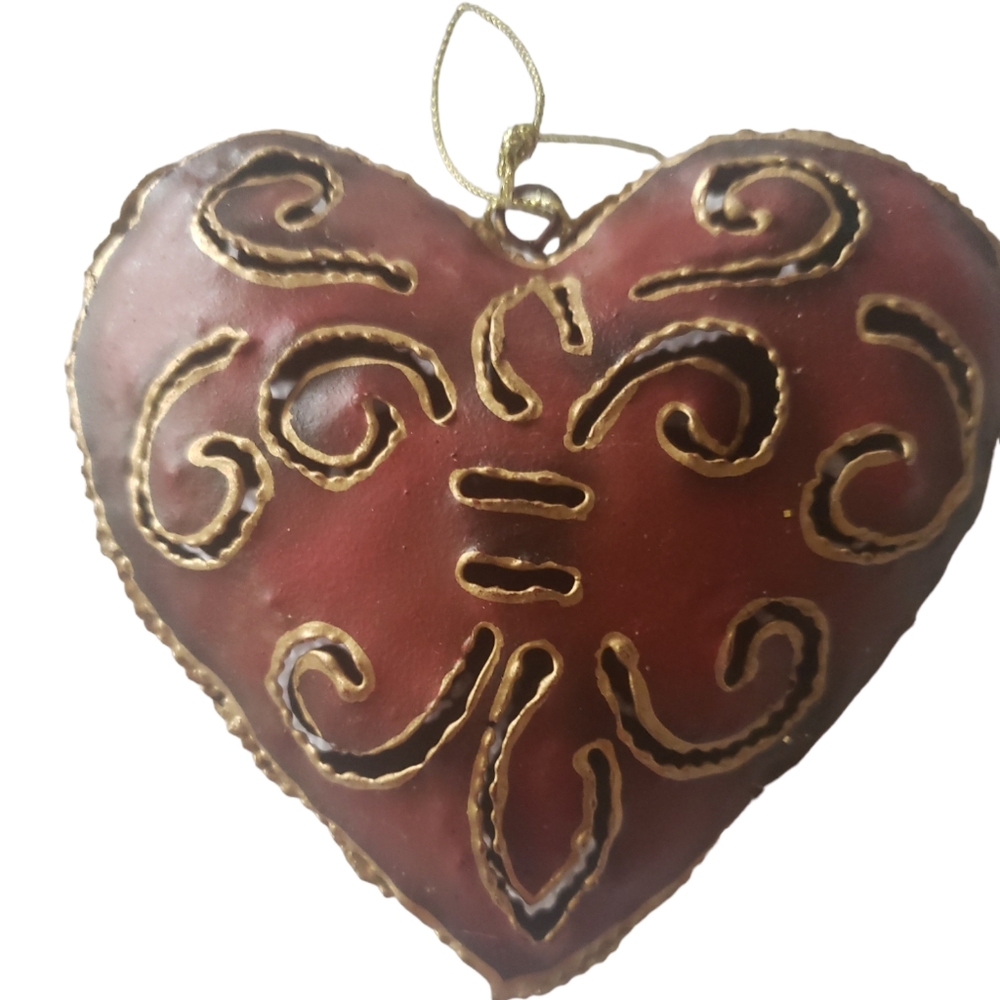 Tin Christmas Ornaments